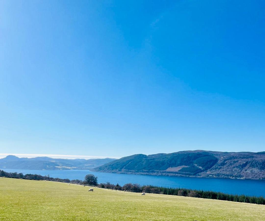 1 Loch Ness Heights Daire Inverness Dış mekan fotoğraf
