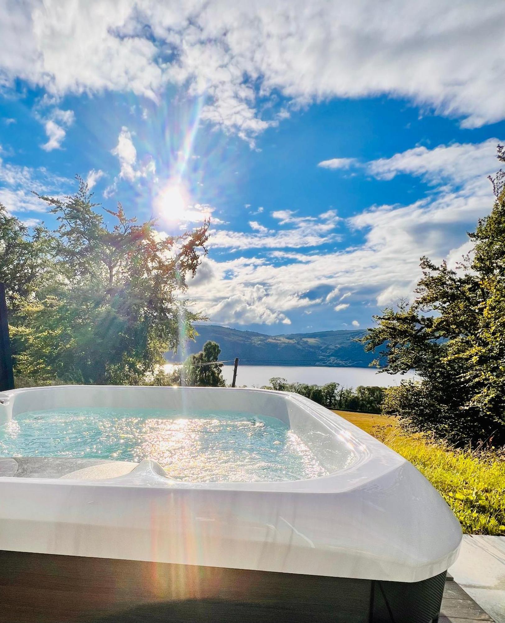 1 Loch Ness Heights Daire Inverness Dış mekan fotoğraf